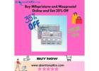 Buy Mifepristone and Misoprostol Online and Get 35% Off