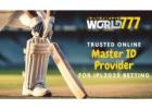 World777 – Trusted Online Master ID Provider for IPL 2025 Betting