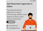 Job Placement Agencies in Jaipur.