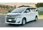 Toyota Vellfire Car Rental in Jaipur