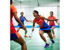 High-Quality Indoor Badminton Courts for The Best Game Experience