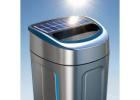 Solar-Powered Bin: Eco-Friendly Pickup for Public Areas