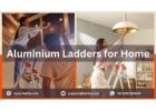 Bathla Aluminium Ladders – Safe, Strong & Reliable