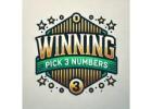 Winning Pick 3 Numbers Generated Just for You!