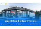 Purchase a Verified Urgent Care Centers Email List in USA