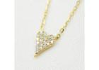 14k necklace gold