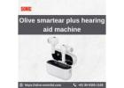 Olive SmartEar Plus Hearing Aid Machine