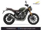 Triumph Scrambler 400 X – Price, Specs & Features | Triumph India