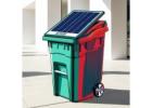 High-Tech Solar Compression Waste Bins – Cleaner & Greener Spaces