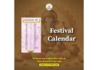 Hindu Festival Calendar | Tithi Calendar