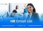 Acquire a Verified HR Email List by Revenue Size