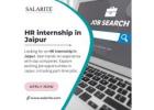 Start Your HR Career with an Internship in Jaipur