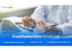 Boost Marketing with a Verified Prosthodontists Email List