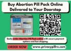 Buy Abortion Pill Pack Online Delivered to Your Doorstep