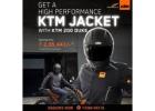 Own the Streets with the KTM 200 Duke & Get a Free KTM Riding Jacket