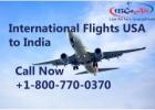 International Flights USA to India | Book Now on 123goair