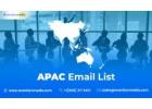 Tap Into APAC Email List with Avention Media List