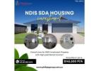 NDIS SDA housing investment