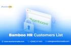 Get Access to a Verified Bamboo HR Customers List in USA