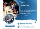 Tech Rentals UK – iPads, Laptops, VR & More for Events & Business