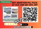 Buy Abortion Pill Pack at 153$ and get 40% Off