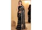 Classic Black Sarees: A Perfect Blend of Grace & Style