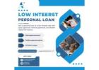 Personal Loan With Low Interest Rate 2025