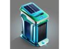 Tom Robots Makes Smart Solar Trash Compressor Technology