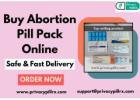 Buy Abortion Pill Pack Online | Safe & Fast Delivery