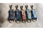 Get High Quality Custom Leather Keychains at Wholesale Prices