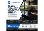 Kitchen Worktop Black Granite | +44 020 83685555 | DialAWorkTop