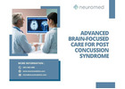 Advanced Brain-Focused Care for Post-Concussion Syndrome