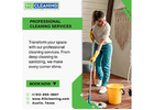 Professional Cleaning Services in Austin TX