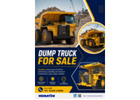 Dump Truck for Sale at Best Price