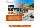 Home Renovation Loans