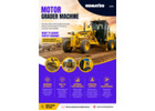 Buy Motor Grader Machine
