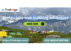 Bhrigu lake trek trekking adventure