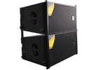 Professional Line Array Cabinet for Powerful Live Sound