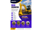 Buy Mini Excavator at Best Price