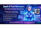 SaaS AI task manager improving workflow automation team collaboration and intelligent business produ