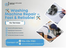 Fast & Reliable Washing Machine Repair Service Near You