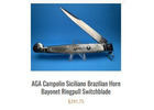 Find the extremely lightweight and compact Switchblade Knife available in two variants