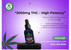 ***** 9 Tincture THC 3000mg – Strong Relief