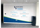 Professional Office Branding with Wall Signs Charlotte NC