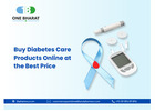 Buy Diabetes Care Products Online at the Best Price