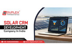 Solar CRM Development Company in India