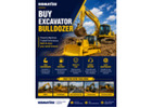 Buy Excavator Bulldozer at Best Price