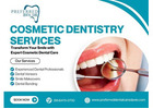 Professional Cosmetic Dentistry Services for a Beautiful Smile