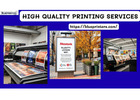 Businesses prefer high quality printing services for your brand promotion