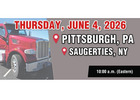 Online Truck & Trailer Auction June 2026 – Bid on Quality Commercial Equipment